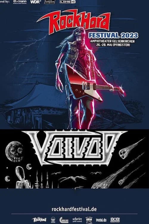 Voivod - Live at Rock Hard Festival 2023 official trailer poster