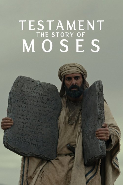 Testament: The Story of Moses official trailer poster