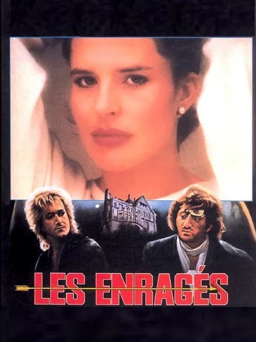 Les enragés official trailer poster