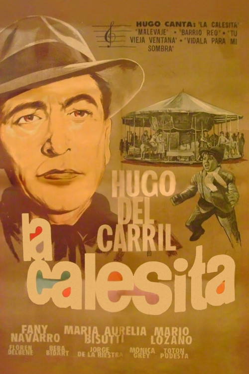 La calesita official trailer poster