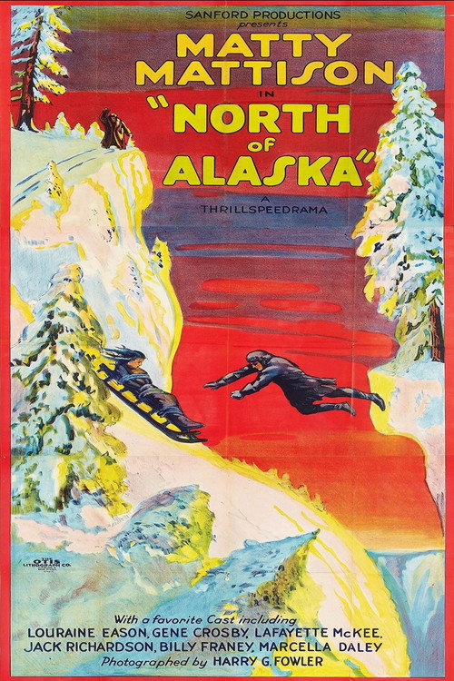 North of Alaska official trailer poster