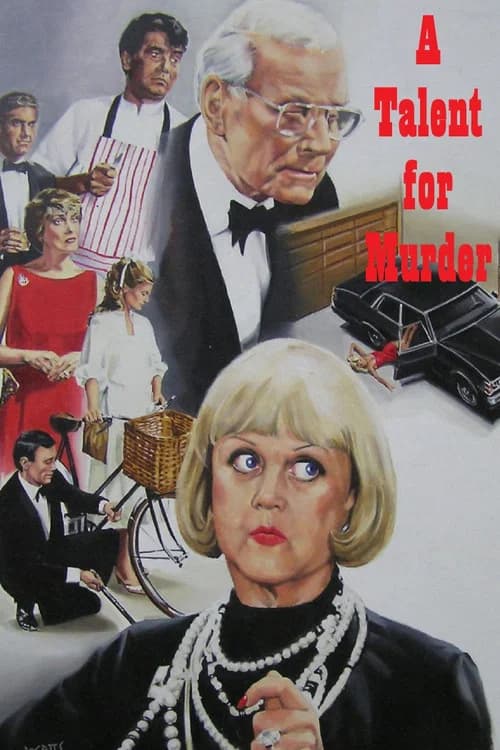 A Talent for Murder official trailer poster