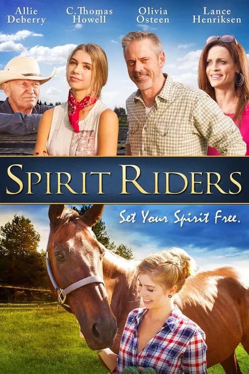 Spirit Riders official trailer poster