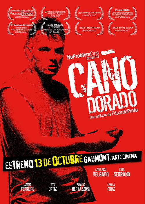 Caño dorado official trailer poster
