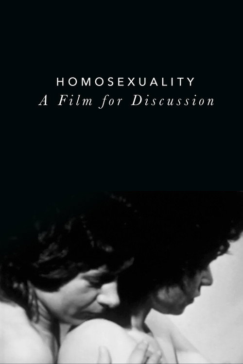 Homosexuality: A Film for Discussion official trailer poster