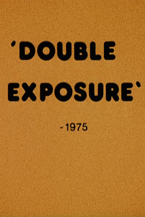 Double Exposure official trailer poster