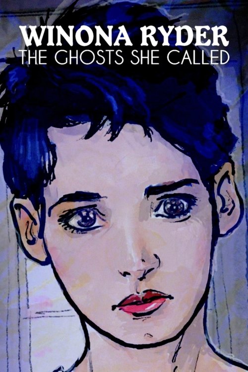Winona Ryder: The Ghosts She Called official trailer poster