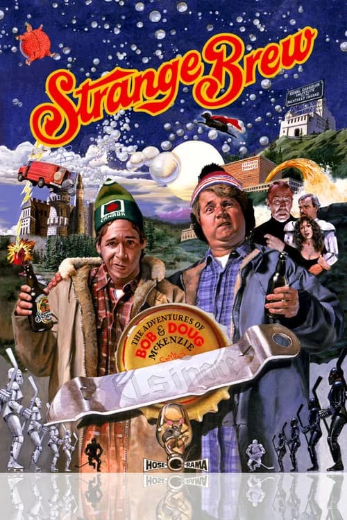 Strange Brew official trailer poster