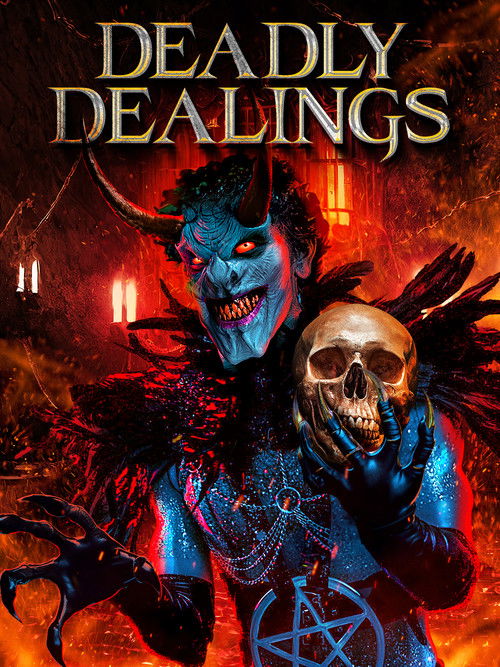 Deadly Dealings official trailer poster