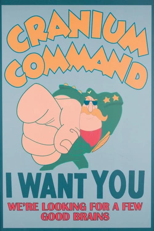 Cranium Command official trailer poster