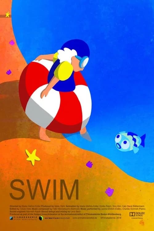 Swim official trailer poster