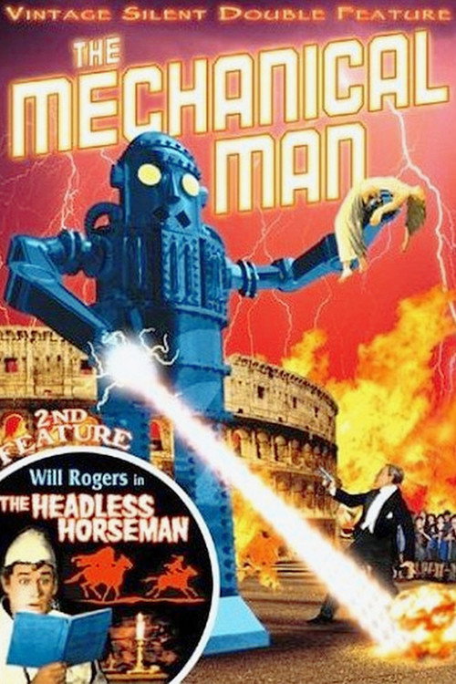 The Mechanical Man official trailer poster