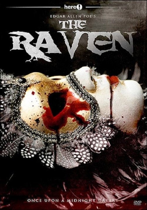 Edgar Allan Poe's The Raven official trailer poster