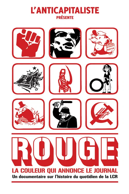 Rouge, la couleur qui annonce le journal official trailer poster
