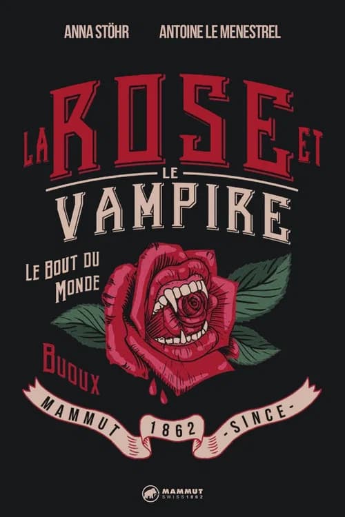 Rock Climbing Classics, La Rose et le Vampire 8b official trailer poster