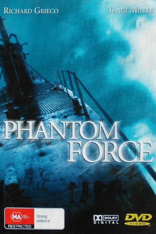 Phantom Force official trailer poster