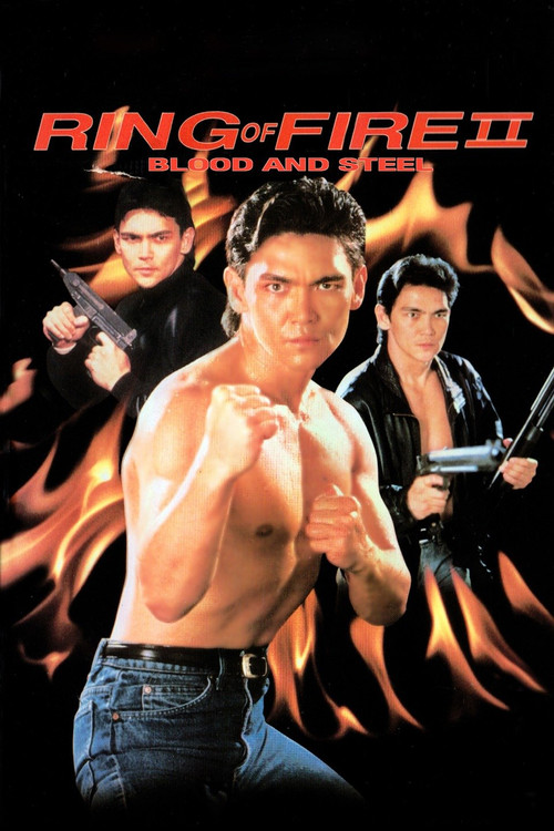 Ring of Fire II: Blood and Steel official trailer poster