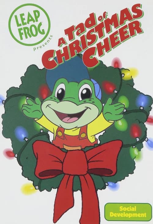 LeapFrog: A Tad of Christmas Cheer official trailer poster