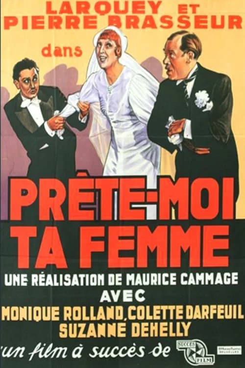 Prête-moi ta femme official trailer poster