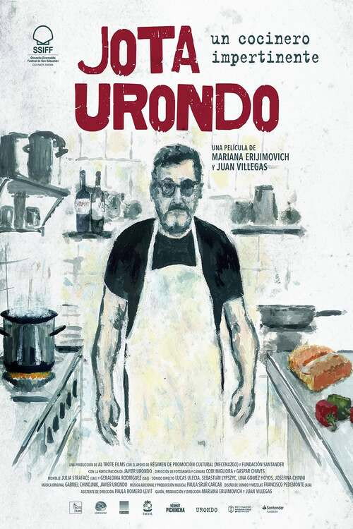 Jota Urondo, An Impertinent Chef official trailer poster