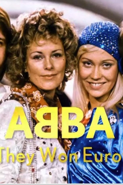 ABBA: How They Won Eurovision official trailer poster