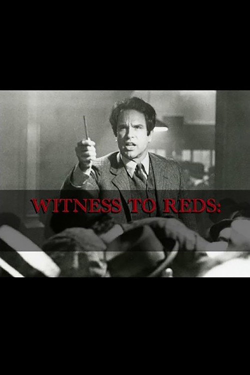 Witness to 'Reds' official trailer poster