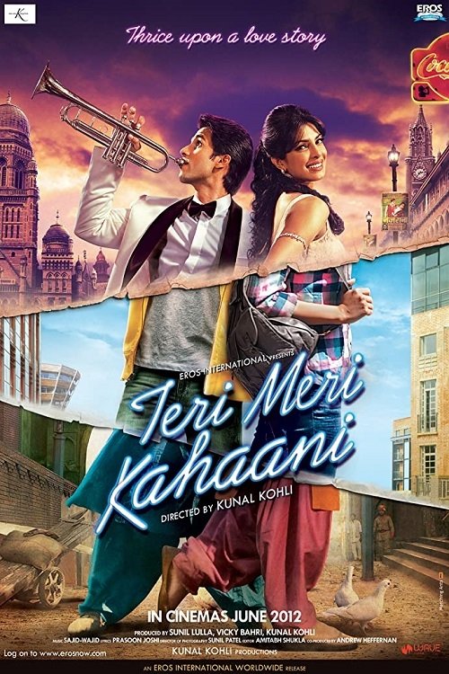 Teri Meri Kahaani official trailer poster