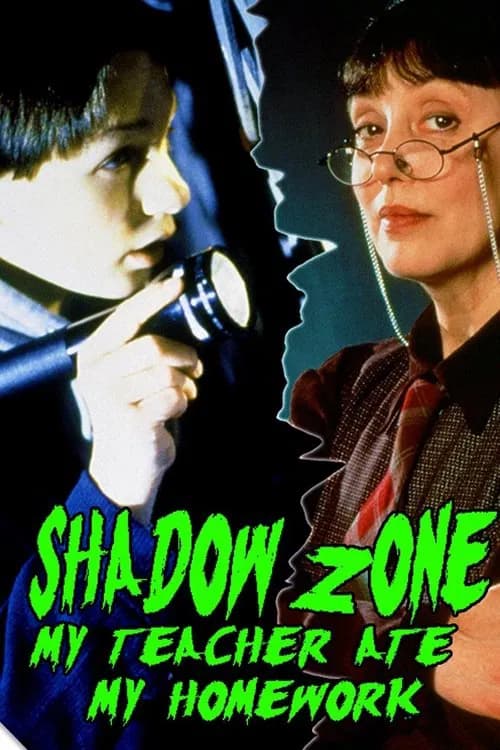 Shadow Zone: My Teacher Ate My Homework official trailer poster