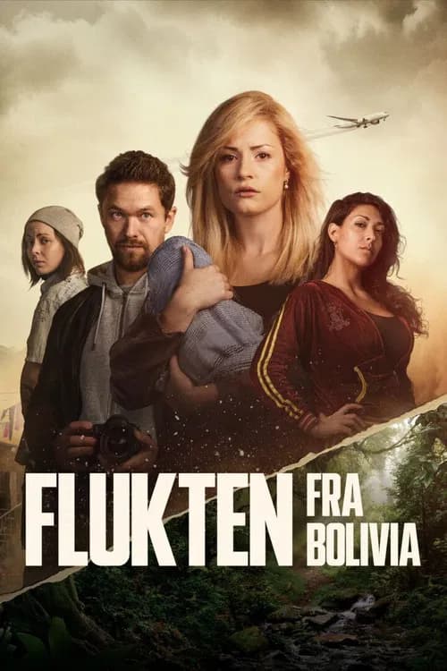 Escaping Bolivia official trailer poster