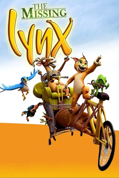 The Missing Lynx official trailer poster