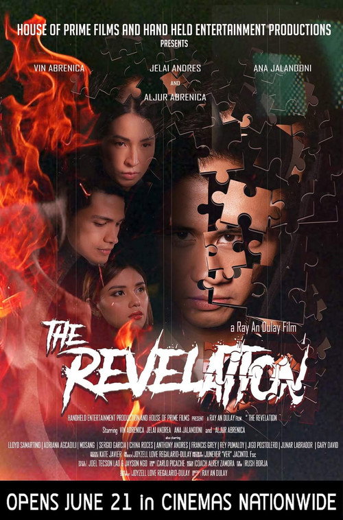 The Revelation official trailer poster
