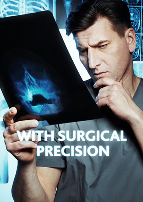 With Surgical Precision official trailer poster