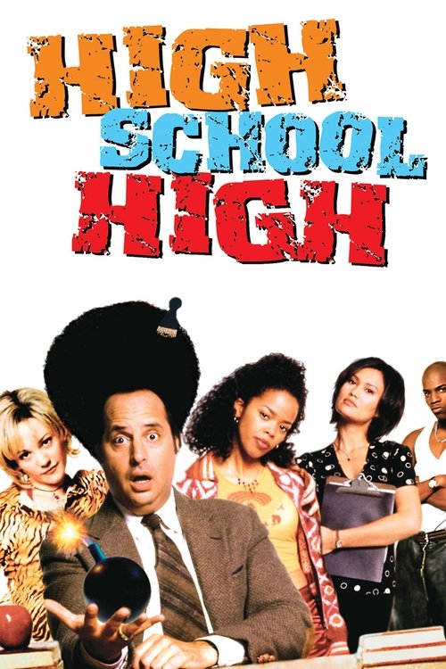 High School High official trailer poster