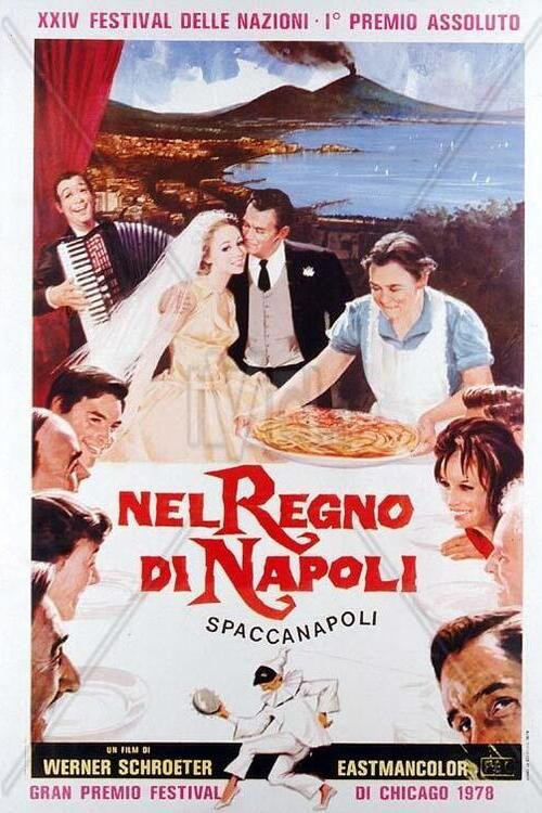 The Kingdom of Naples official trailer poster