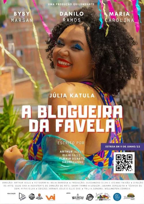 A BLOGUEIRA DA FAVELA official trailer poster