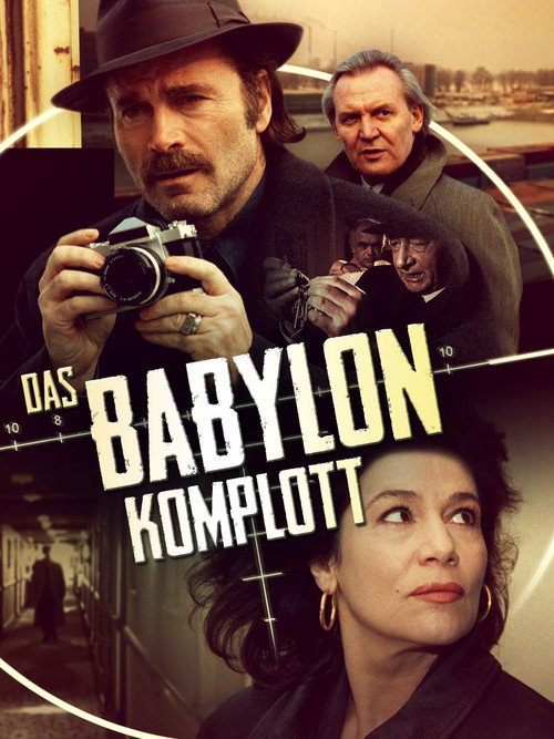 Das Babylon Komplott official trailer poster