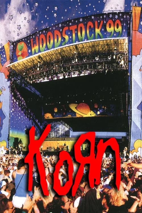 Korn: Woodstock 99 official trailer poster