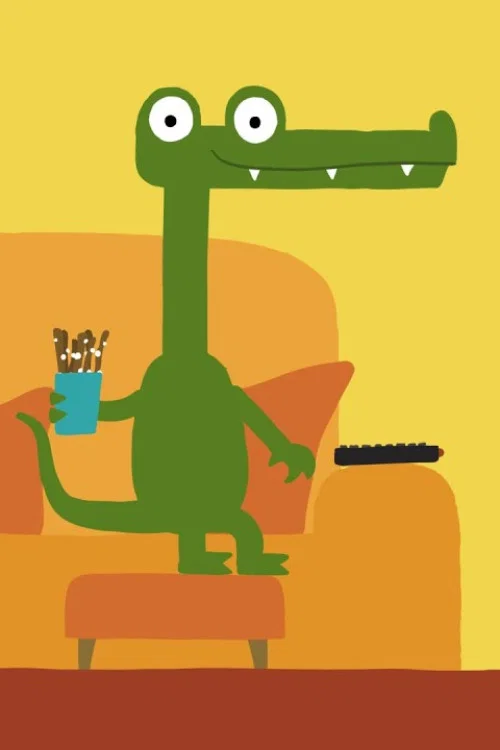Crocodile official trailer poster