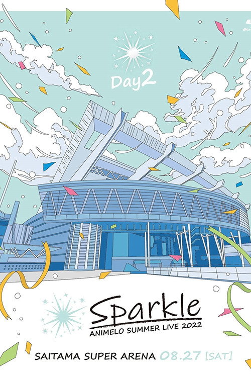Animelo Summer Live 2022 -Sparkle- DAY2 official trailer poster