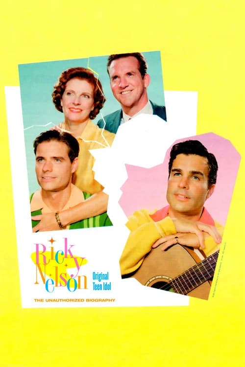 Ricky Nelson: Original Teen Idol official trailer poster