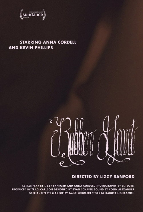Rubber Heart official trailer poster