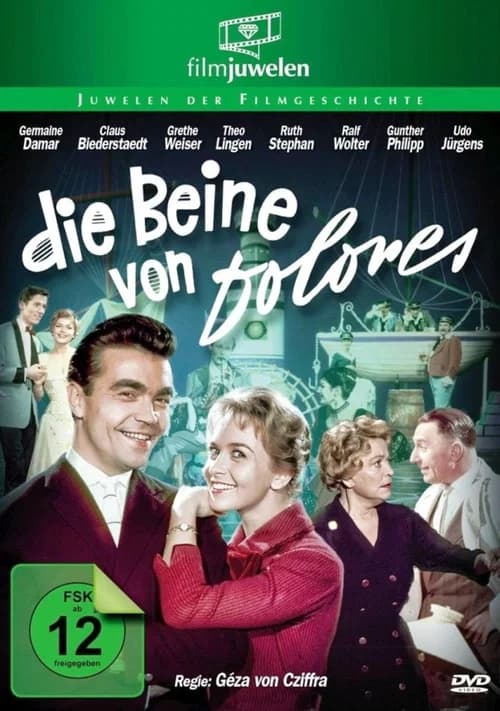 Die Beine von Dolores official trailer poster