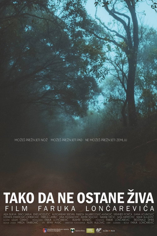 So She Doesn't Live official trailer poster