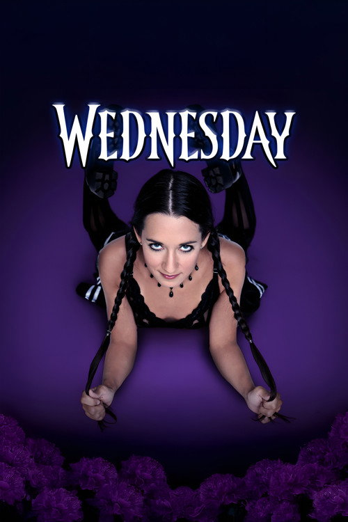 Wednesday official trailer poster