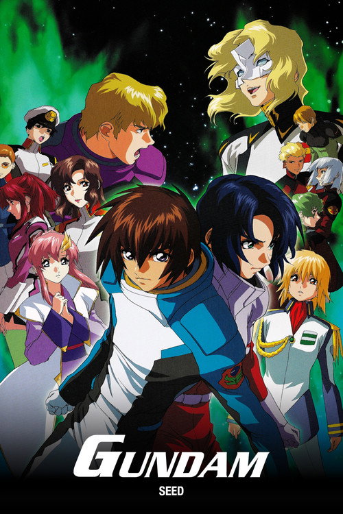 Mobile Suit Gundam SEED official trailer poster