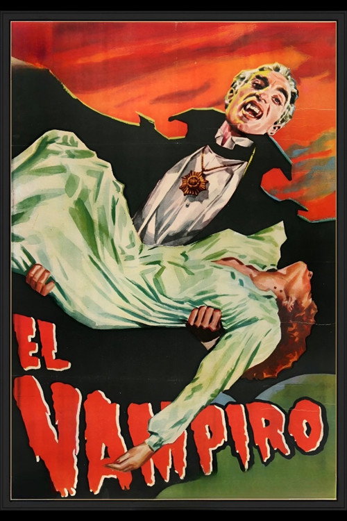 The Vampire official trailer poster