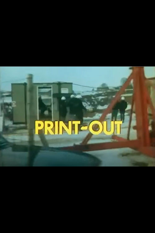 Print-Out official trailer poster