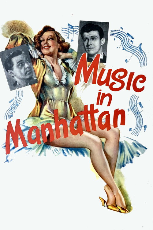 Music in Manhattan official trailer poster