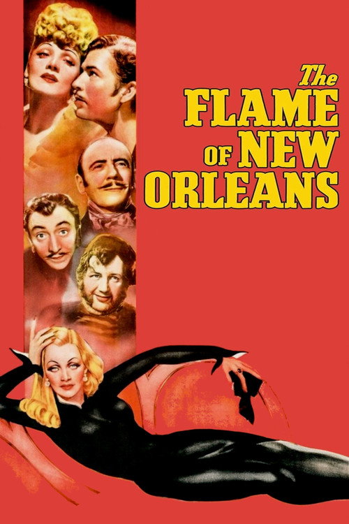The Flame of New Orleans official trailer poster