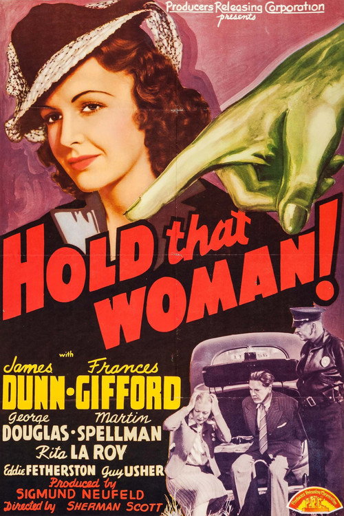 Hold That Woman! official trailer poster